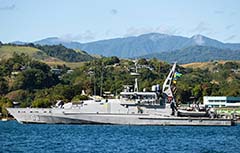 Sogavare bans Aussie warships under Chinese direction